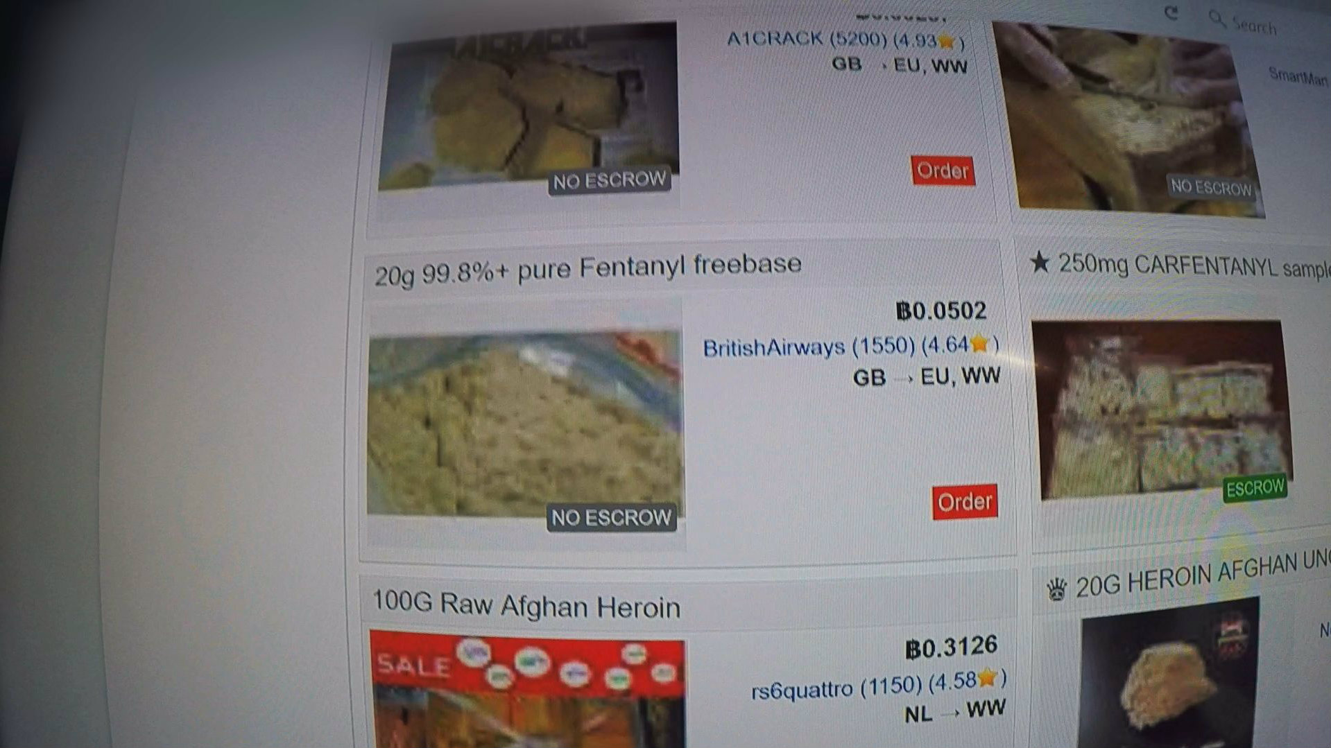 Darknet Drugs